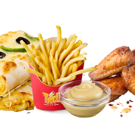 ROLLS PLATTER