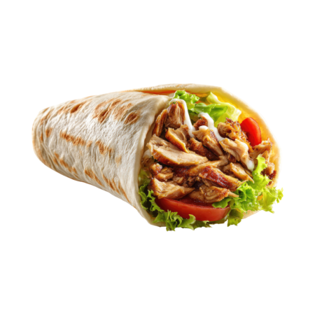 Grilled Chicken Wrap