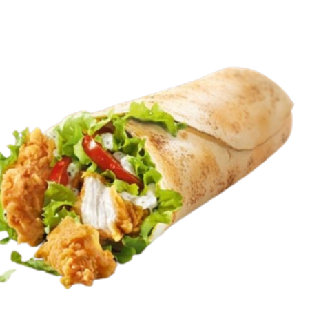 Crispy Chicken Wrap